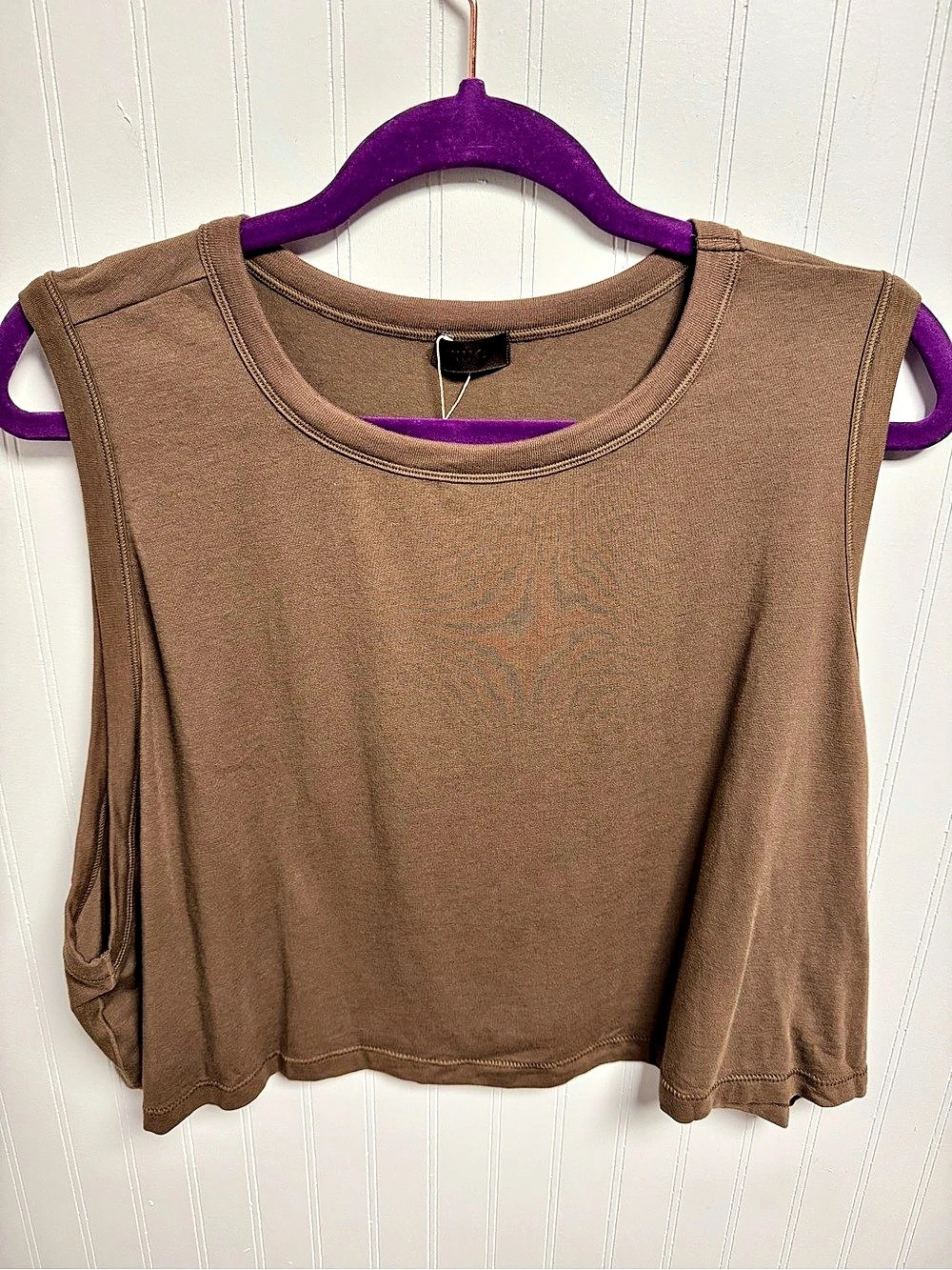 SKIMS Boyfriend Crop Tank Xoide 3X NWT
